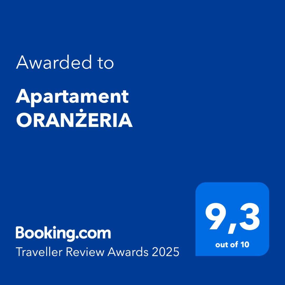 Apartament Oranzeria Кельце Екстер'єр фото